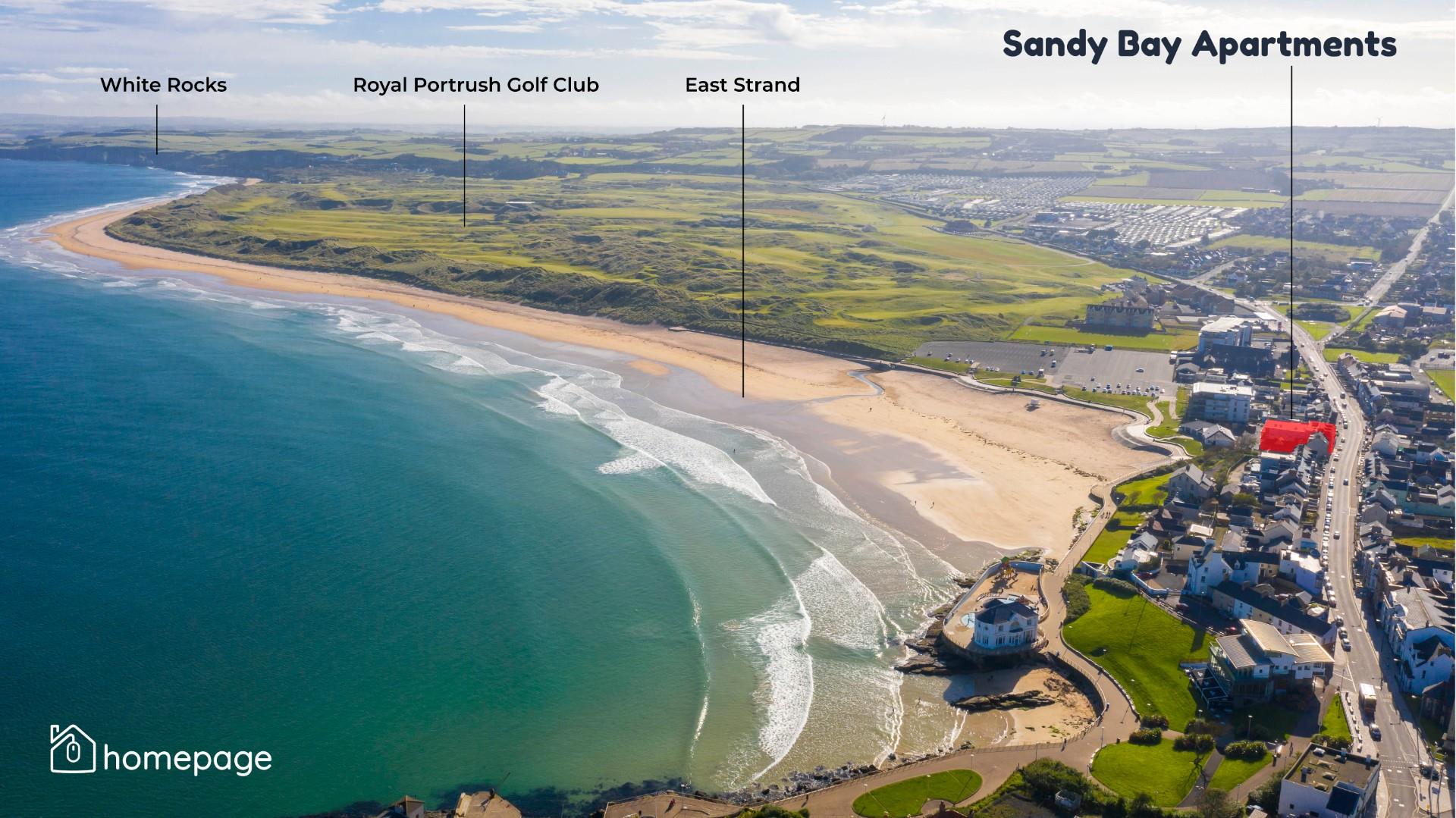 2 Sandy Bay Apartments, Portrush, BT56 8AD SSTC Homepage Estate